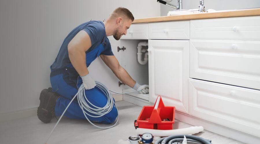 Professional emergency leak repair services in El Campo, TX